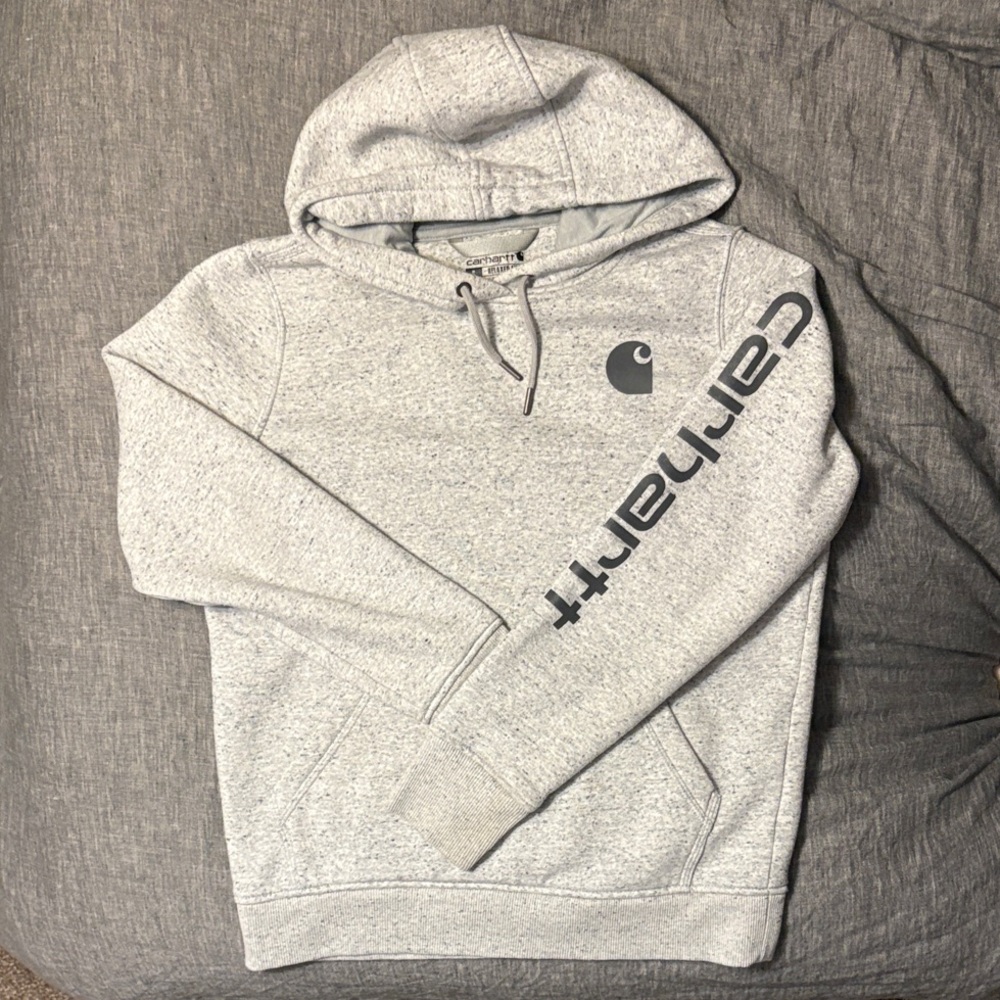 Carhartt Light Gray Men's Hoodie